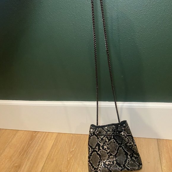 Mini Snakeskin Purse - Picture 4 of 6